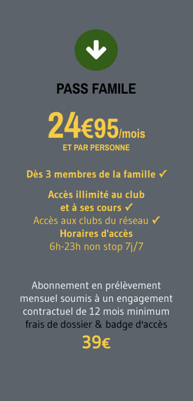 PASS FAMILE
