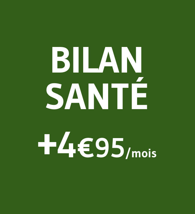 BILAN SANTÉ