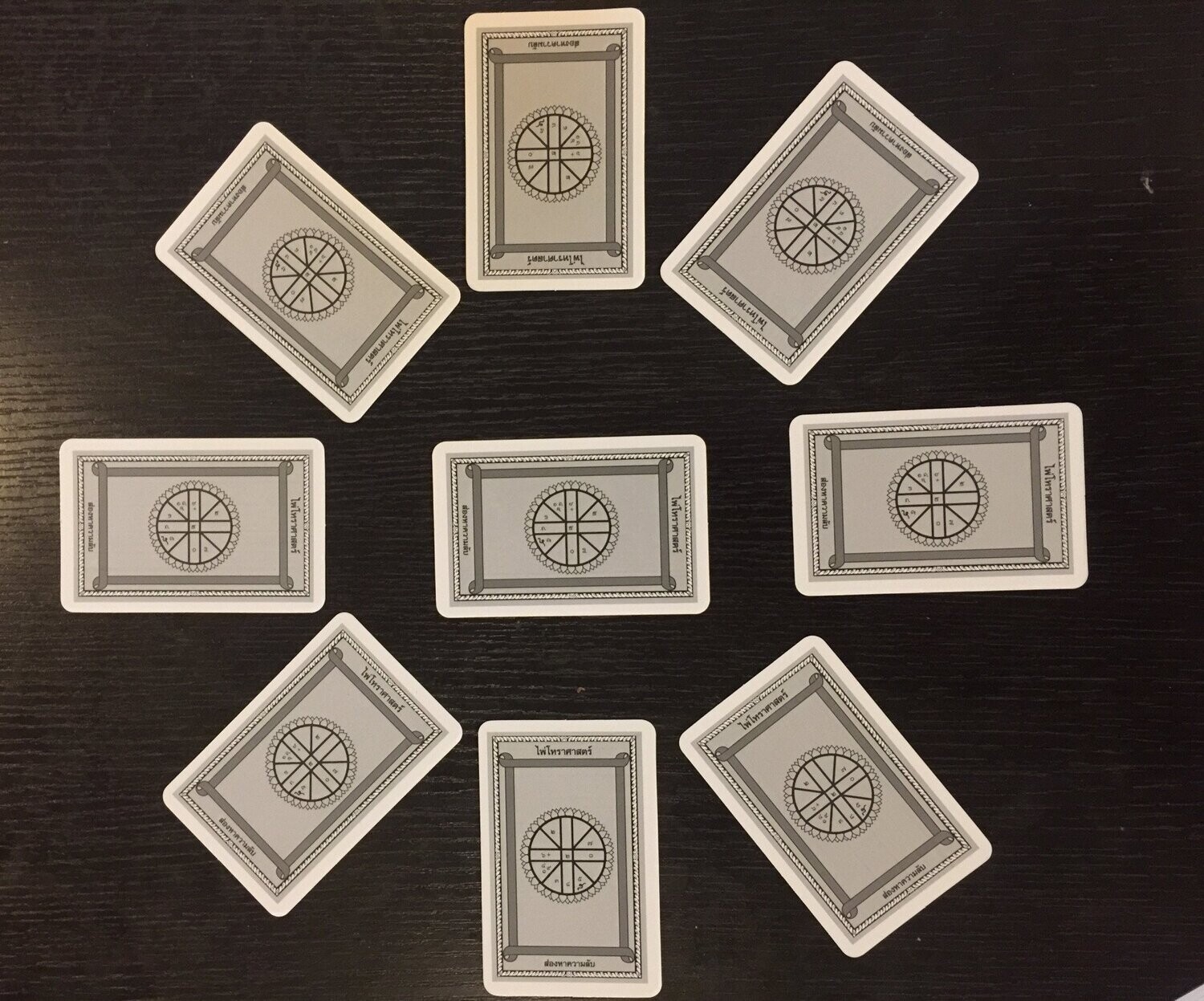 Thai Card Reading Forecast