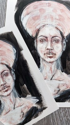 Stampa Fine Art "Ishtar"