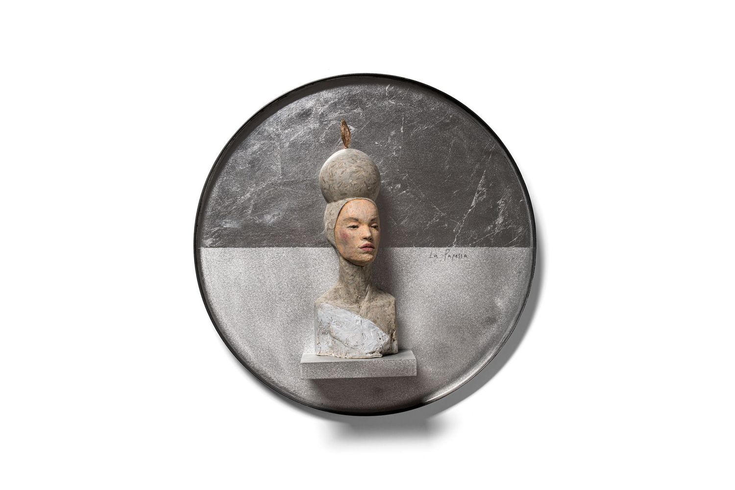 LA PAPESSA - altarino Argento