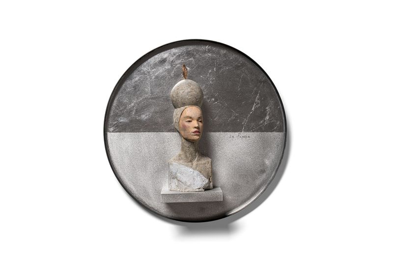 LA PAPESSA - altarino Argento