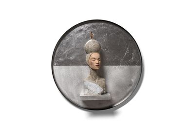 LA PAPESSA - altarino Argento