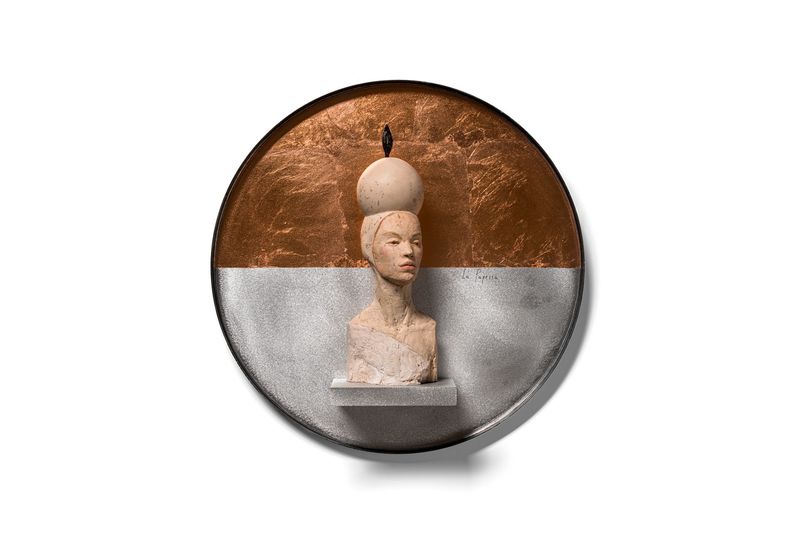 LA PAPESSA - altarino Rame