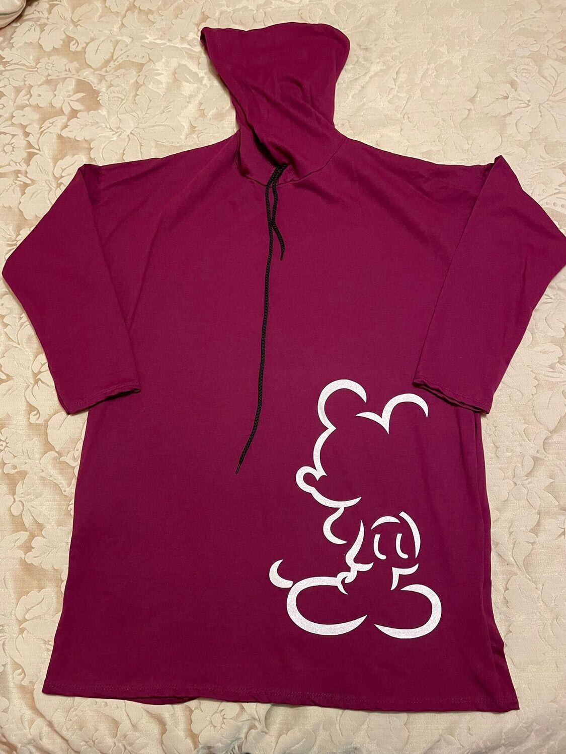 Sudadera larga