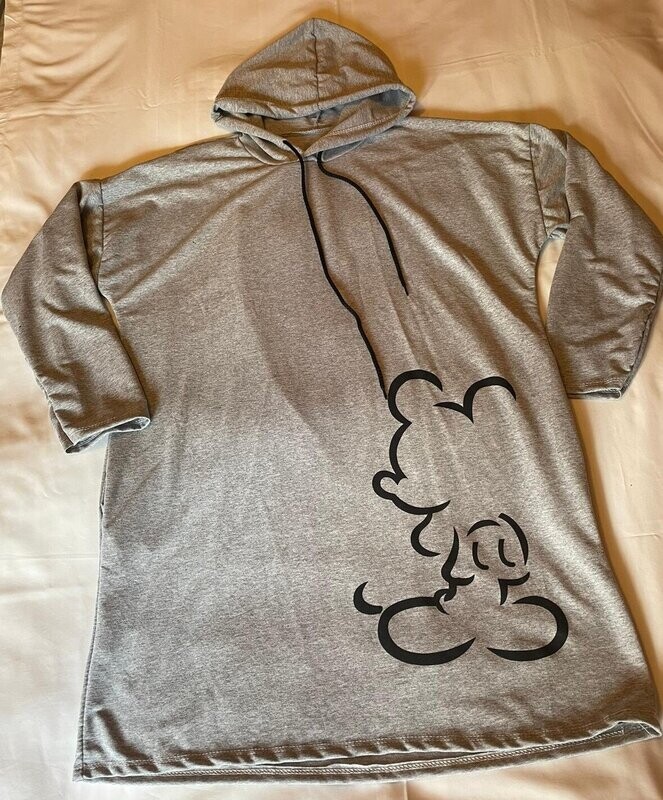 Sudadera larga
