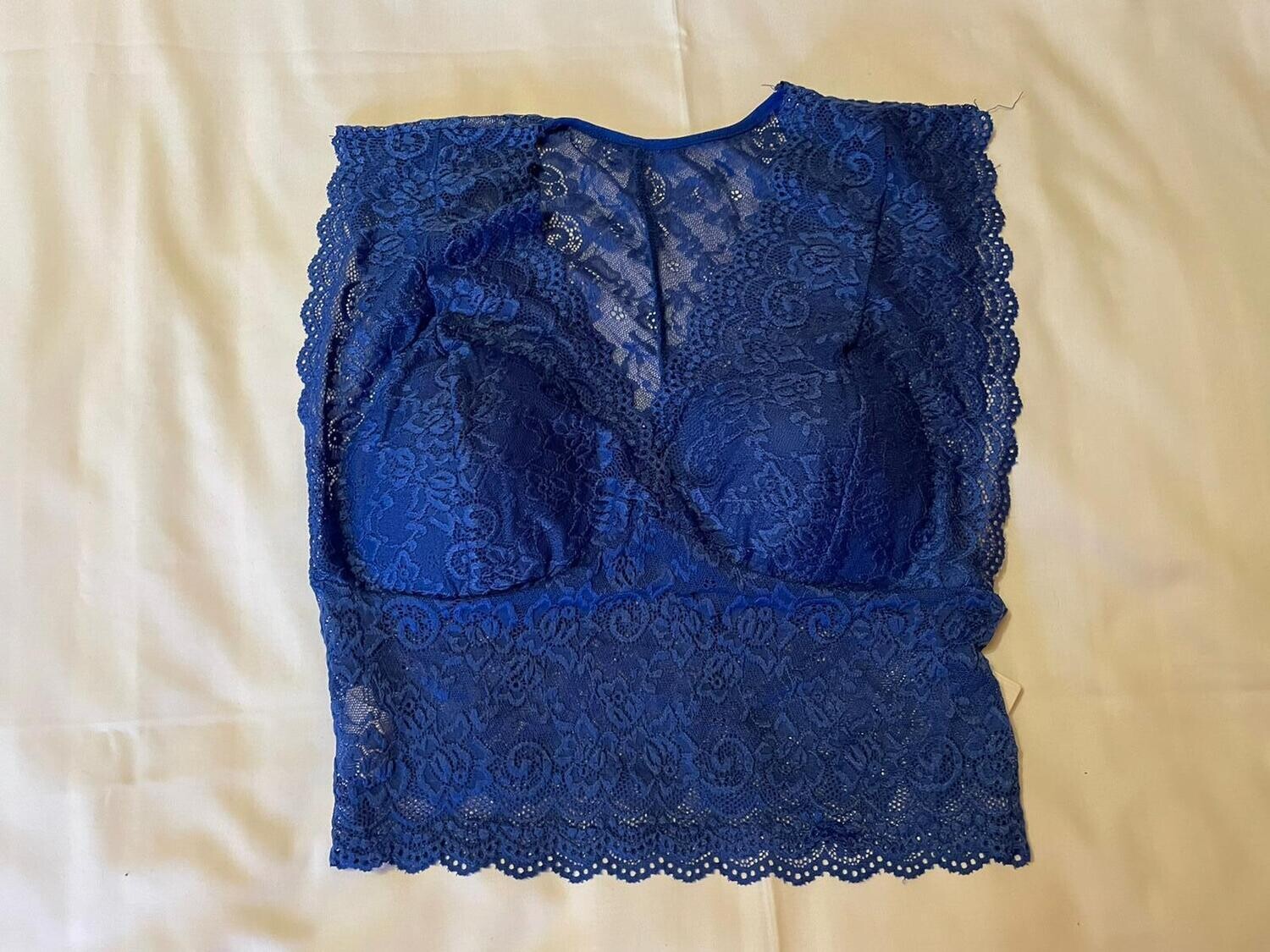 Top encaje