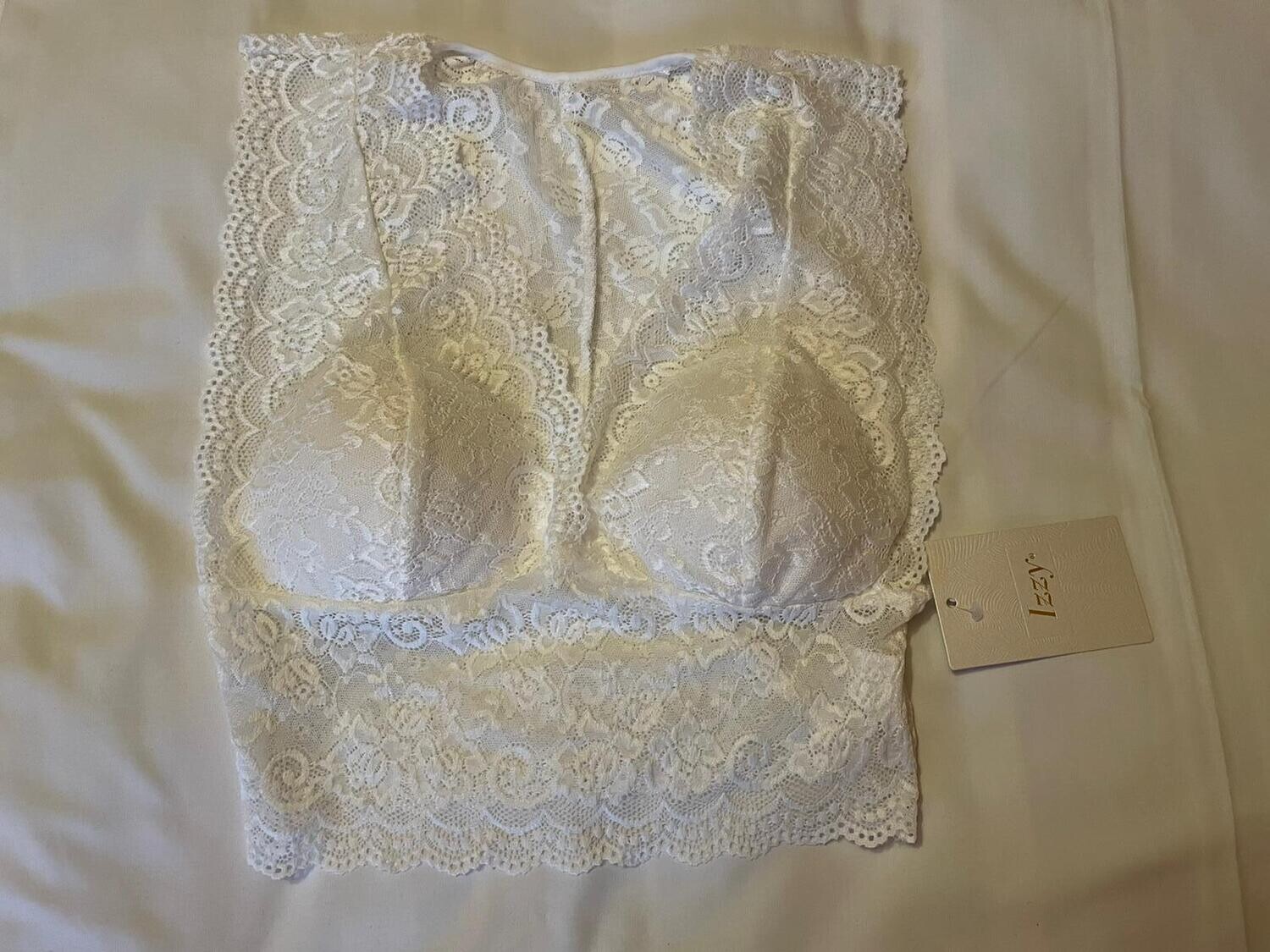 Top encaje