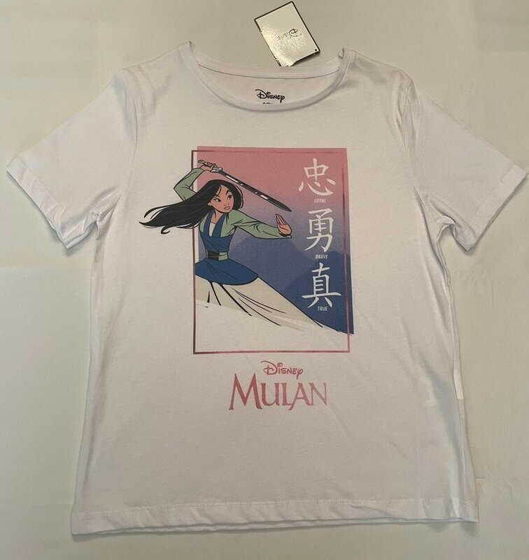 Camiseta mulan  talla M