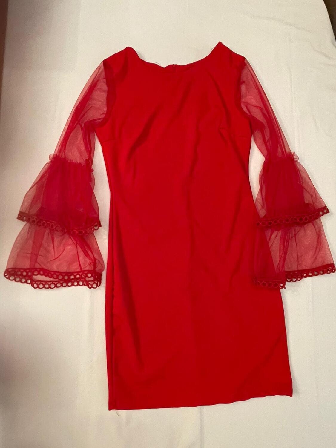 Vestido rojo