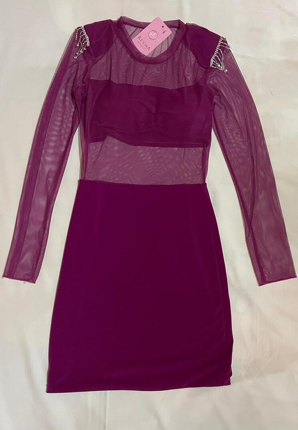 Vestido  fucsia
