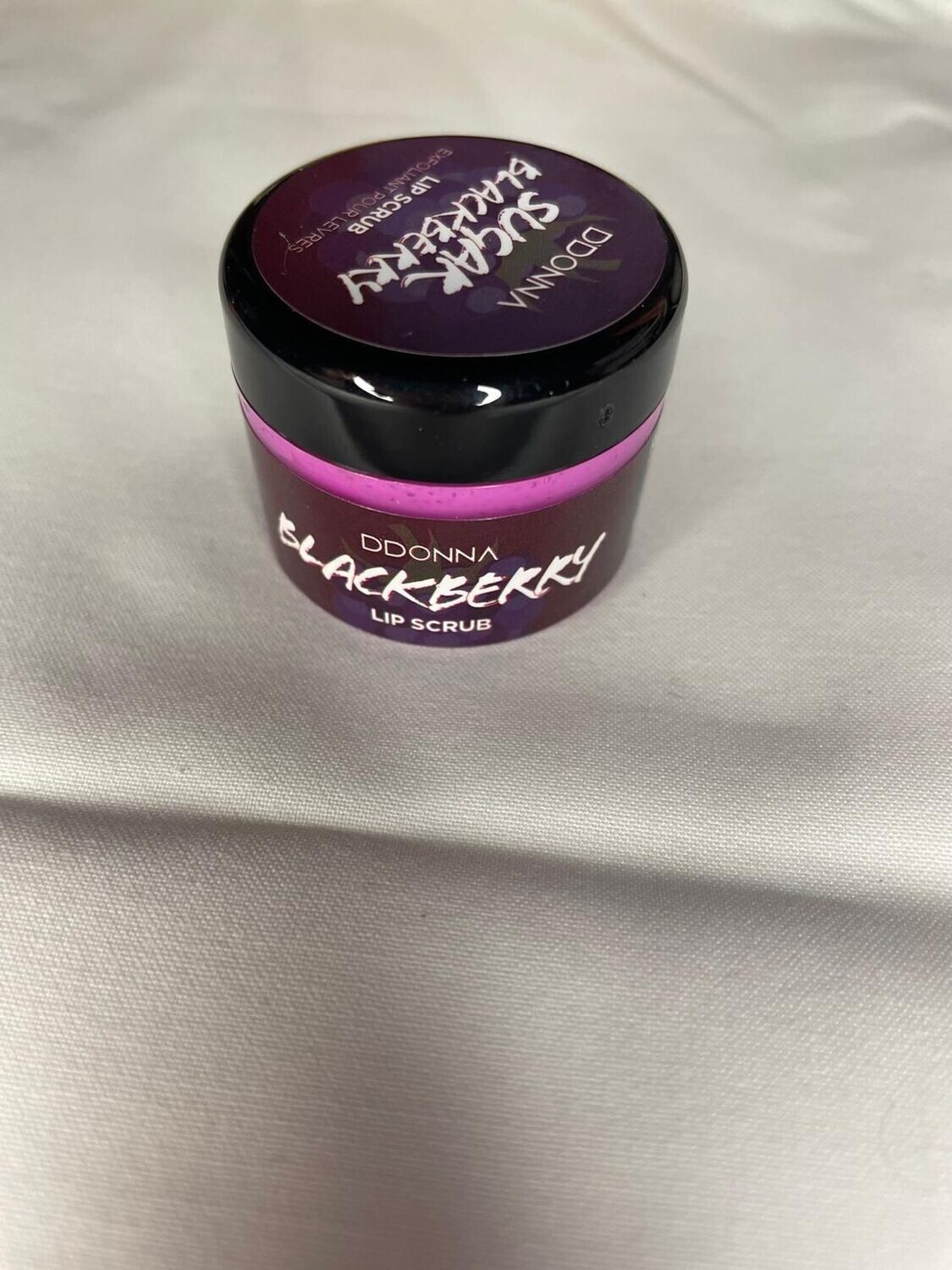 Exfoliante labial de uva