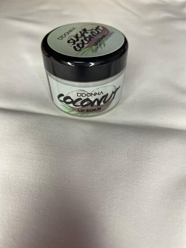 Exfoliante labial de coco
