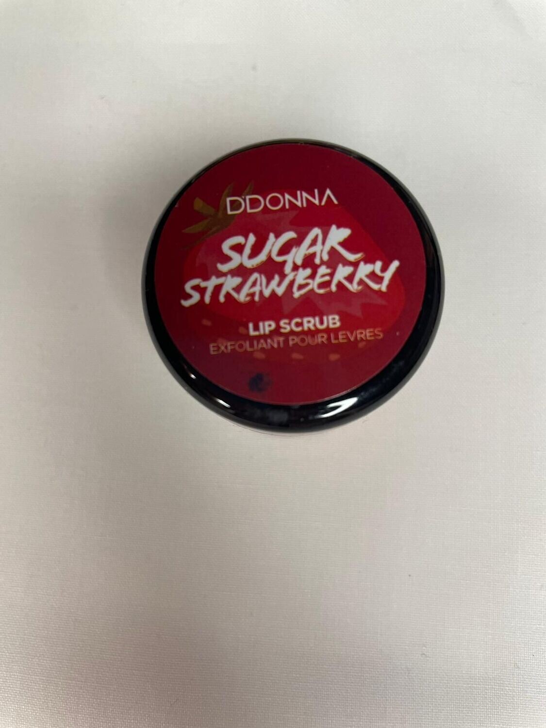Exfoliante labial de fresa