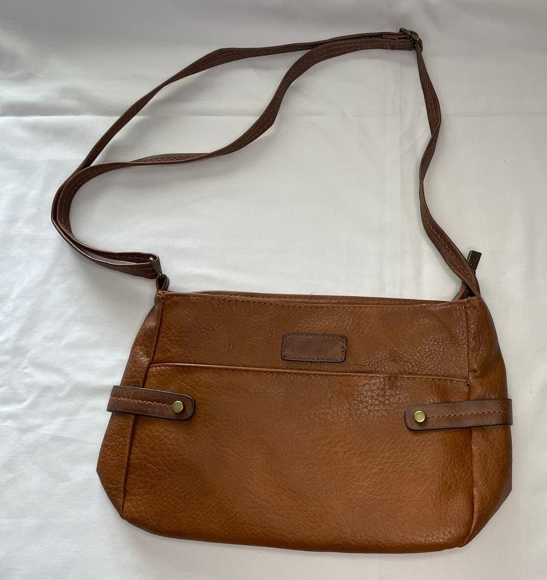 Bandolera marrón
