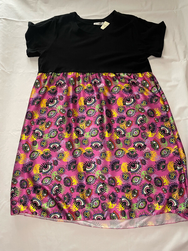 Vestido ancho