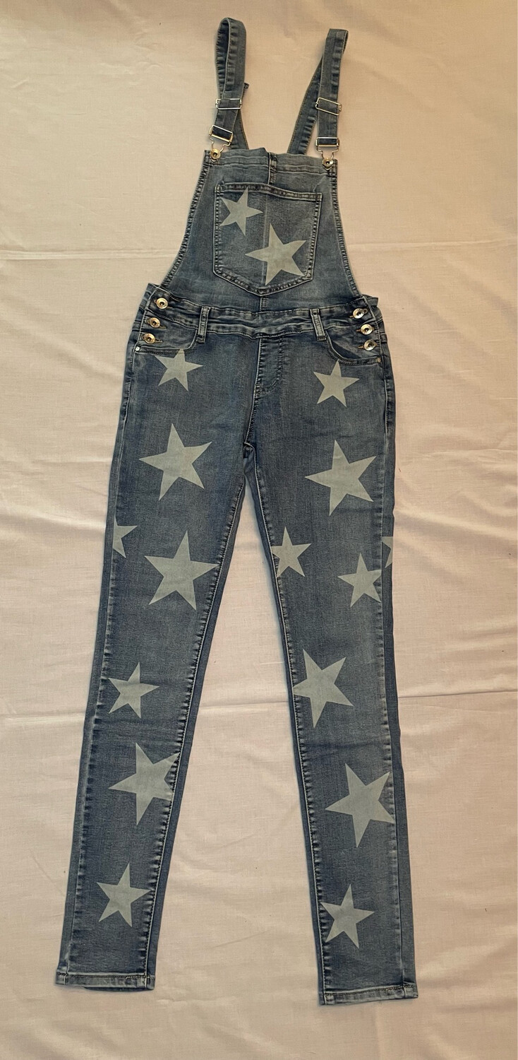 Mono vaquero estrellas talla XS