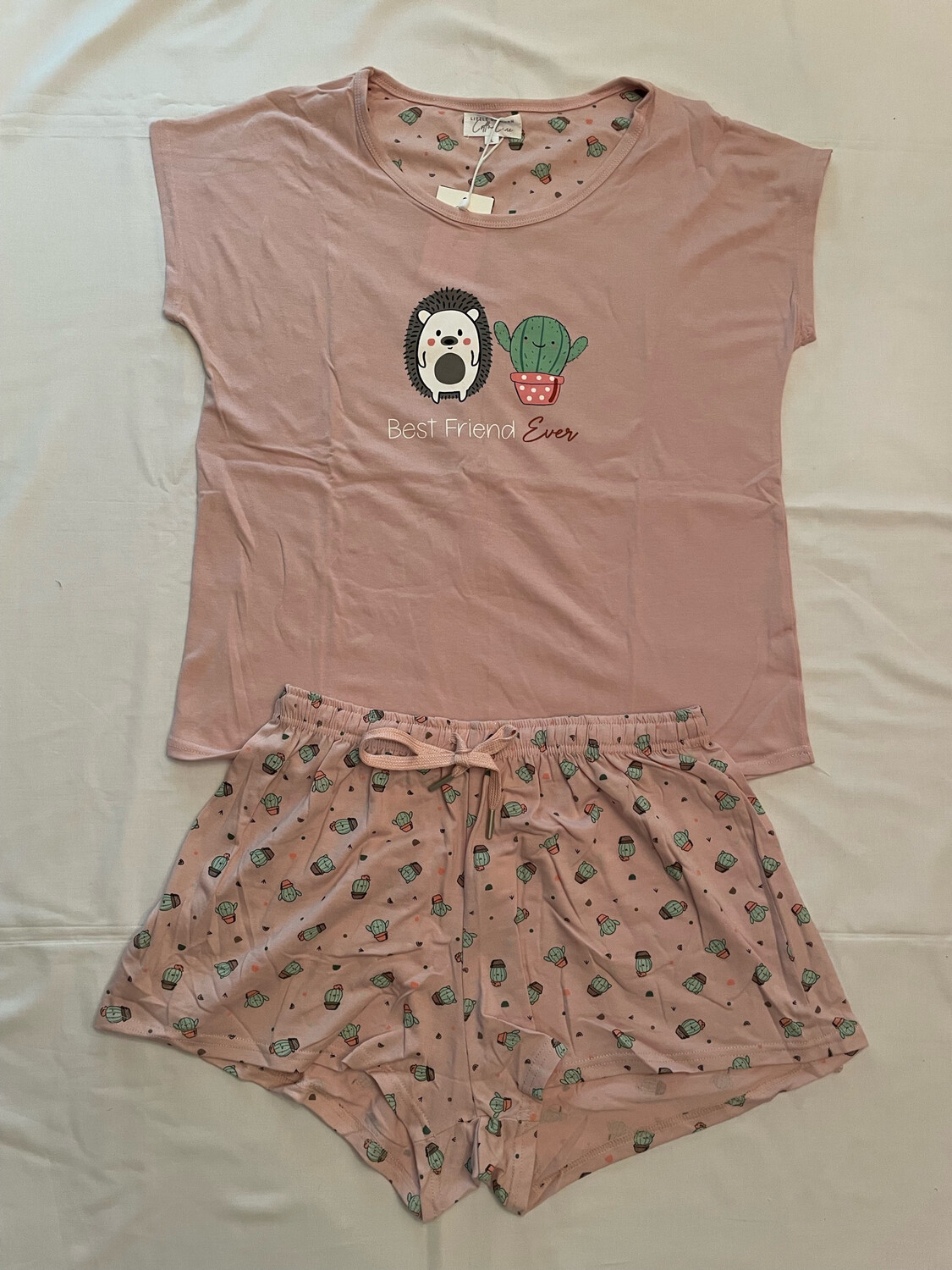 Pijama corto talla XXL