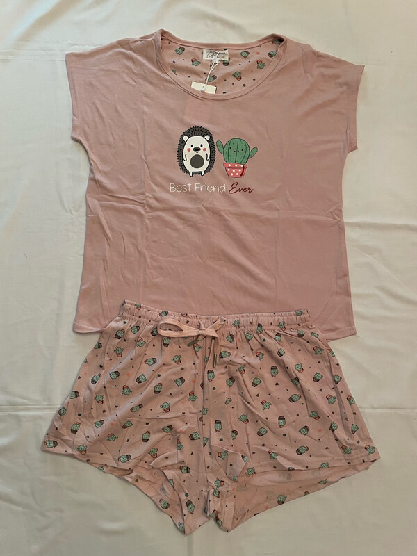Pijama corto talla XXL Pijama corto talla XXL