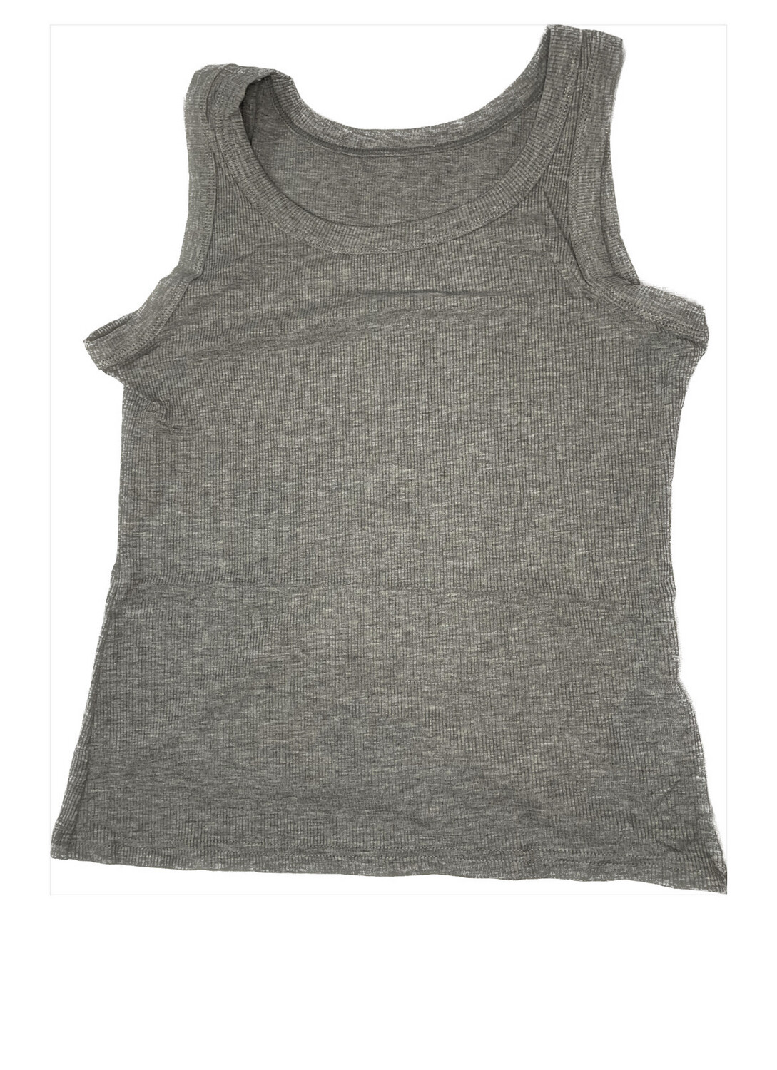 Camiseta básica gris M/L