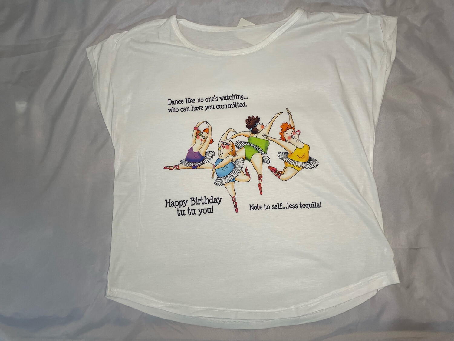 Camiseta talla única