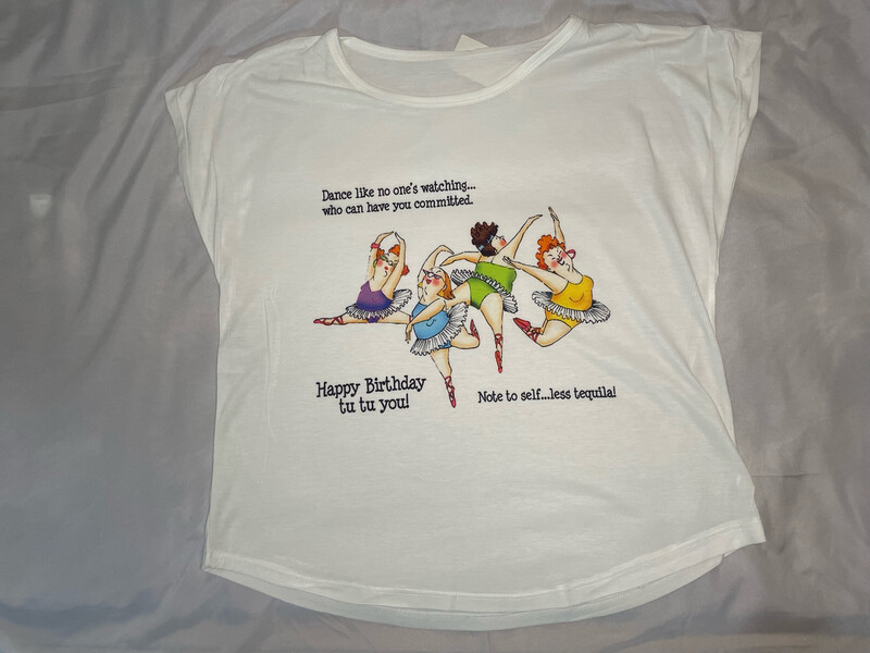 Camiseta talla única