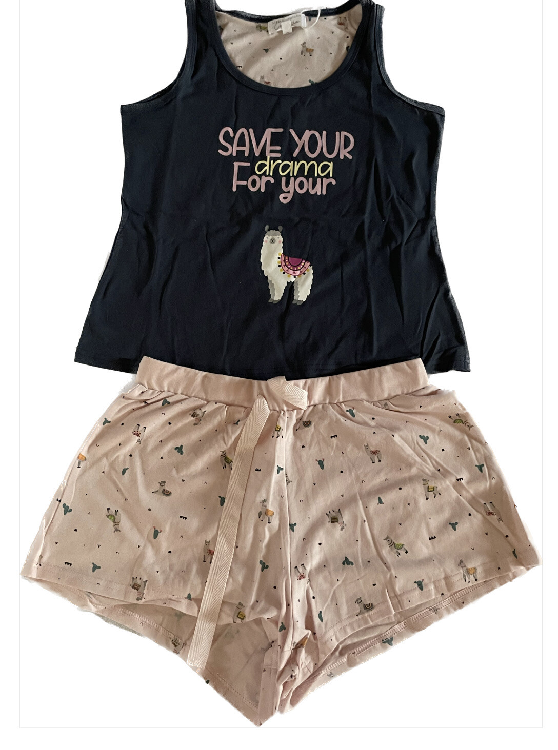 Pijama corto tirantes S