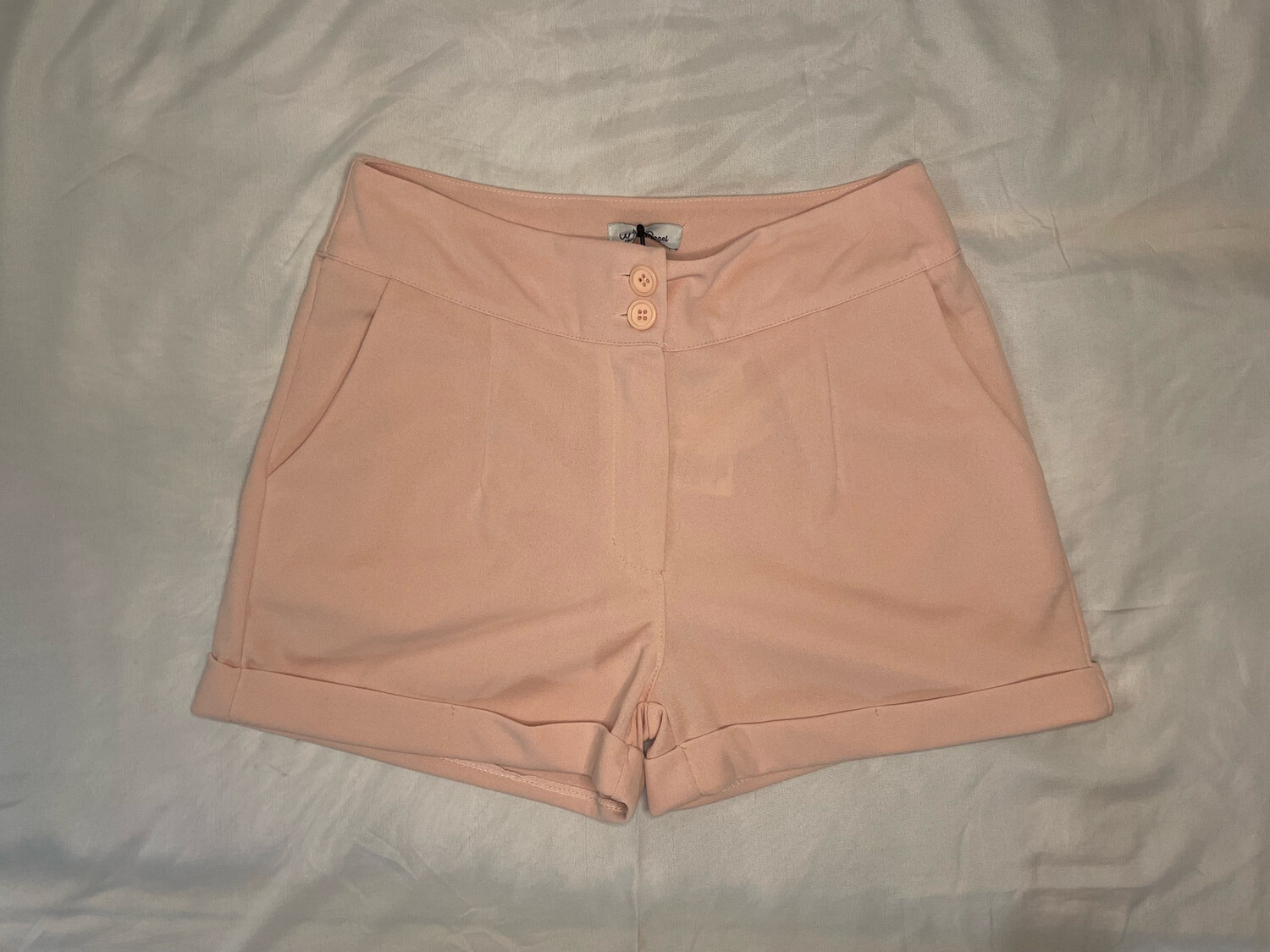 Pantalón corto rosa talla L