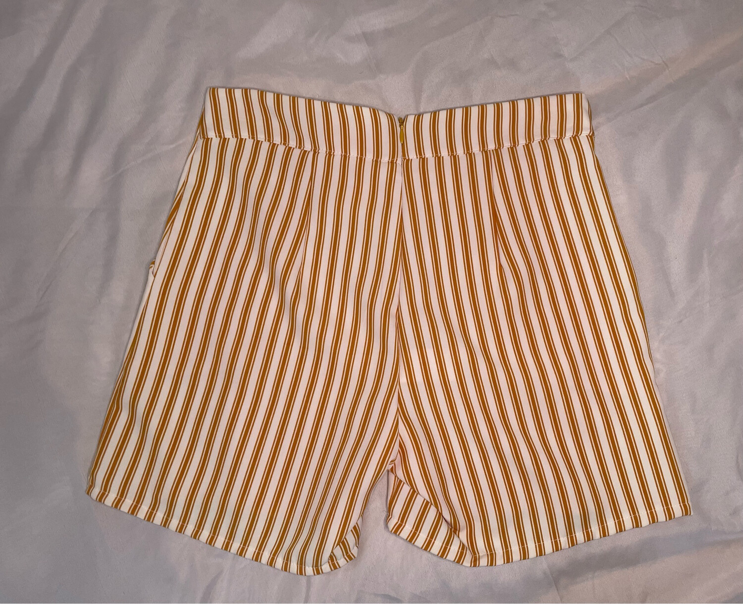 Pantalón corto rayas talla m