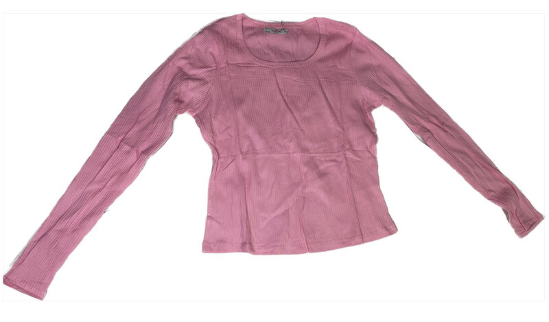 Camisa básica manga larga s/m Camisa básica manga larga s/m