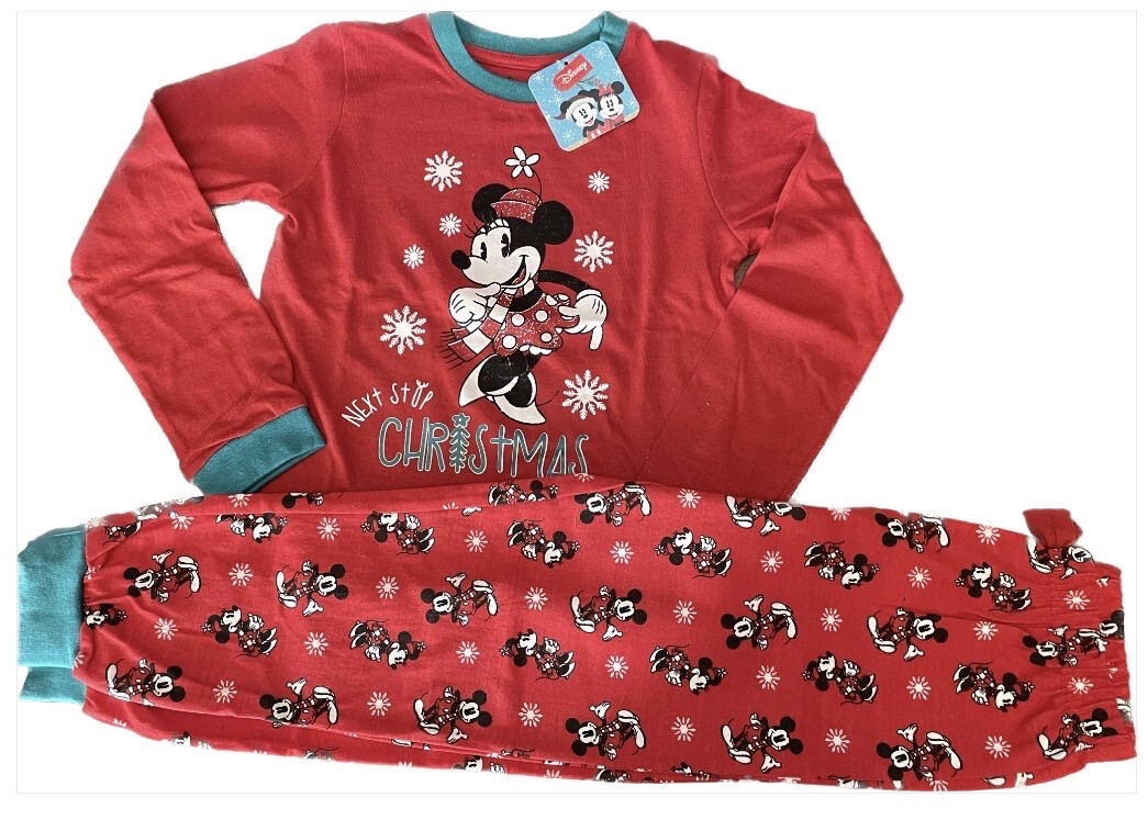 Pijama infantil navidad talla 8 ,128cm