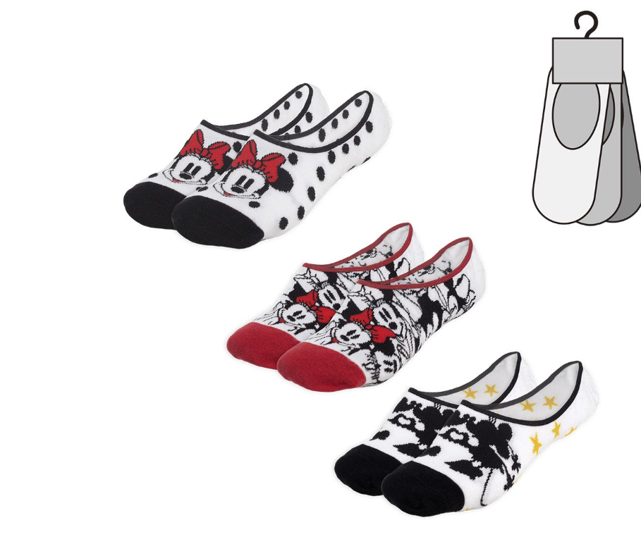 Pack de  3 calcetines disney talla 36-40