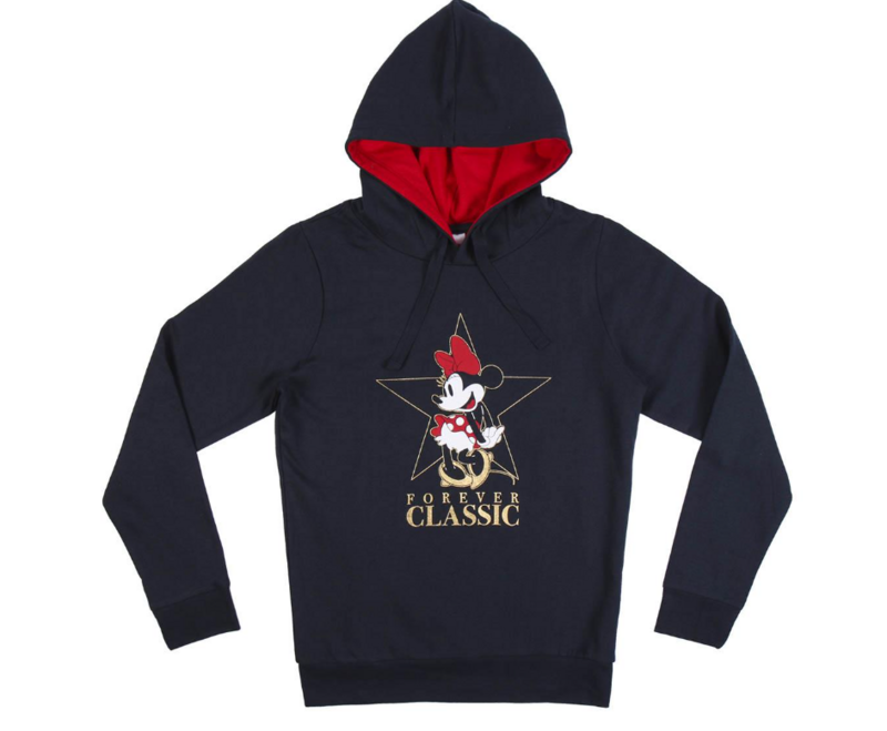 Sudadera con capucha minnie  talla XS