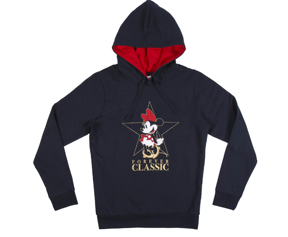 Sudadera con capucha minnie talla XL