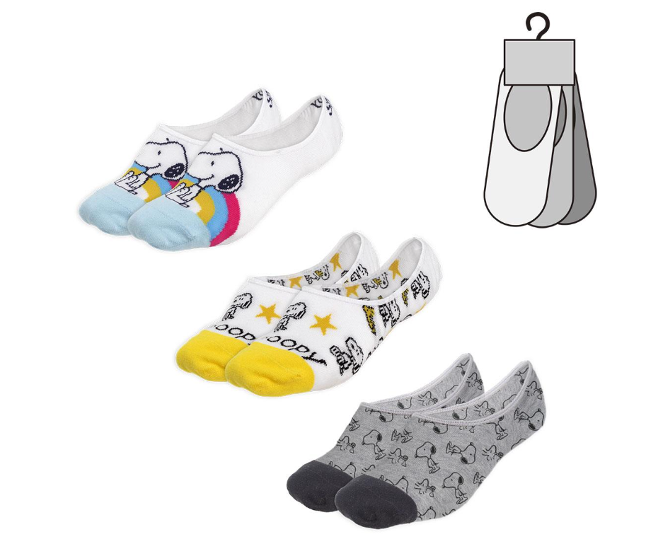 Calcetines snoopy talla 36-40