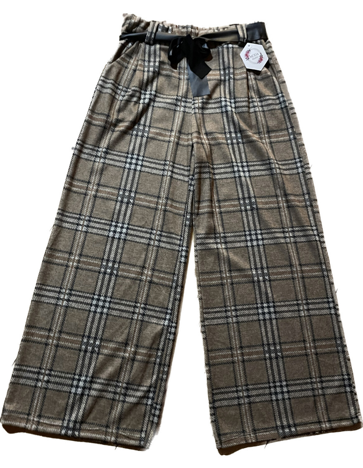 Pantalón ancho talla única