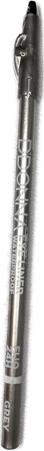 Lápiz de ojos gris con sacapuntas