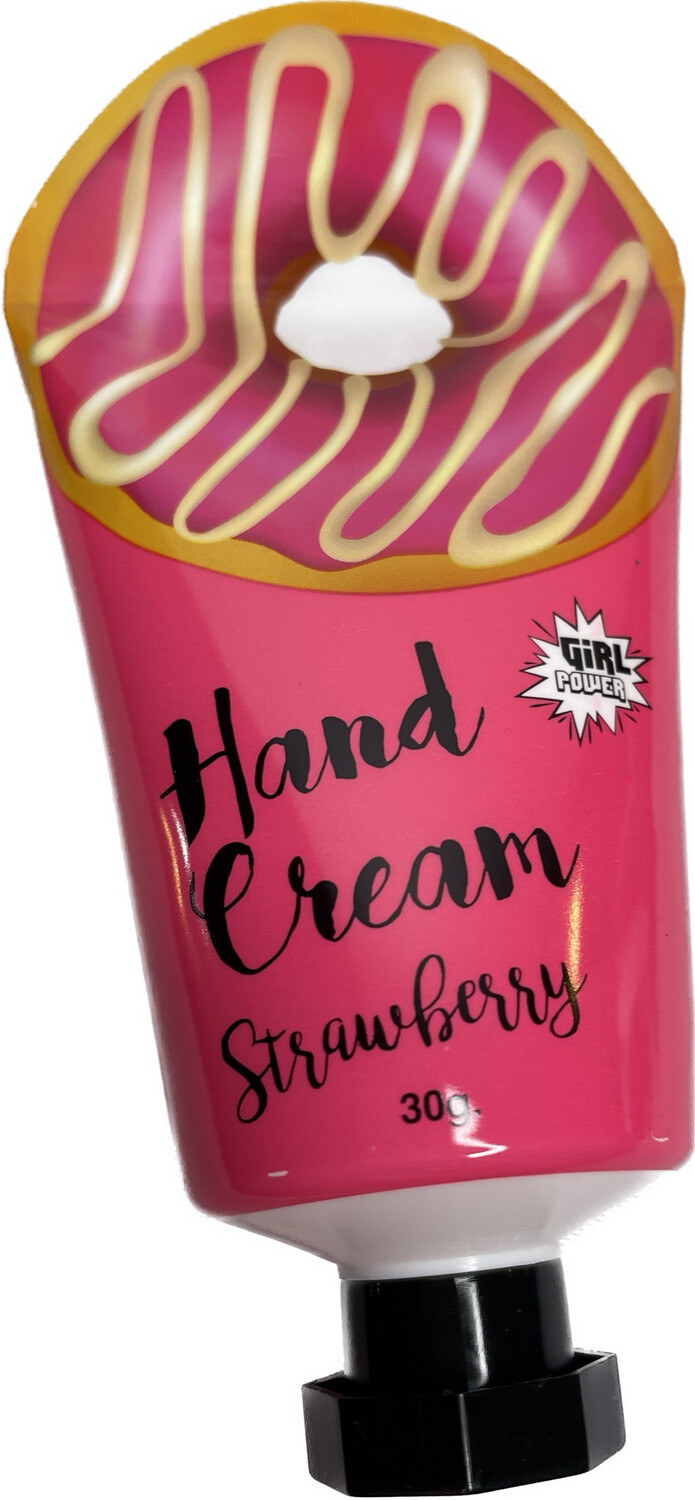 Crema de manos de fresa