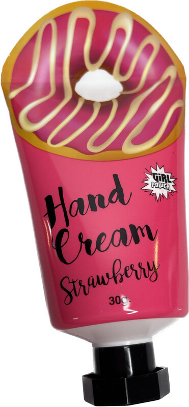Crema de manos de fresa