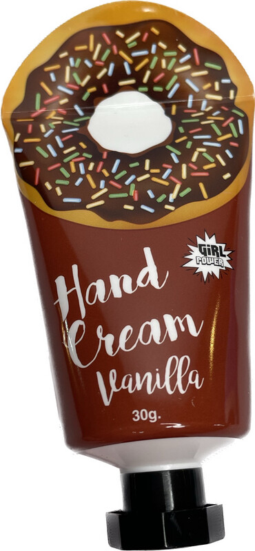 Crema de manos de vainilla