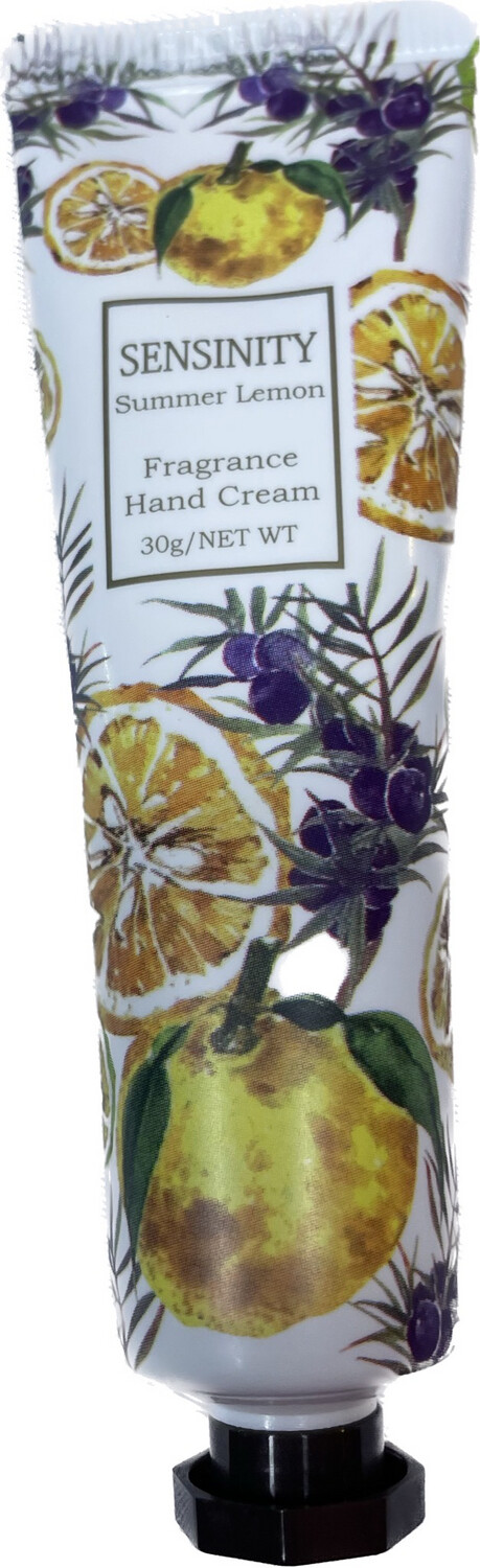 Crema de manos de limón