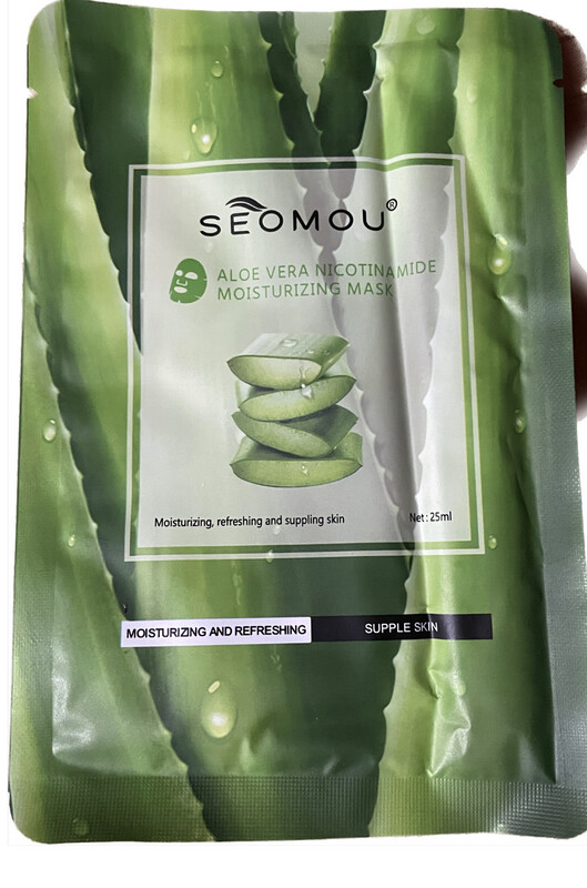 Mascarilla para la cara aloe vera