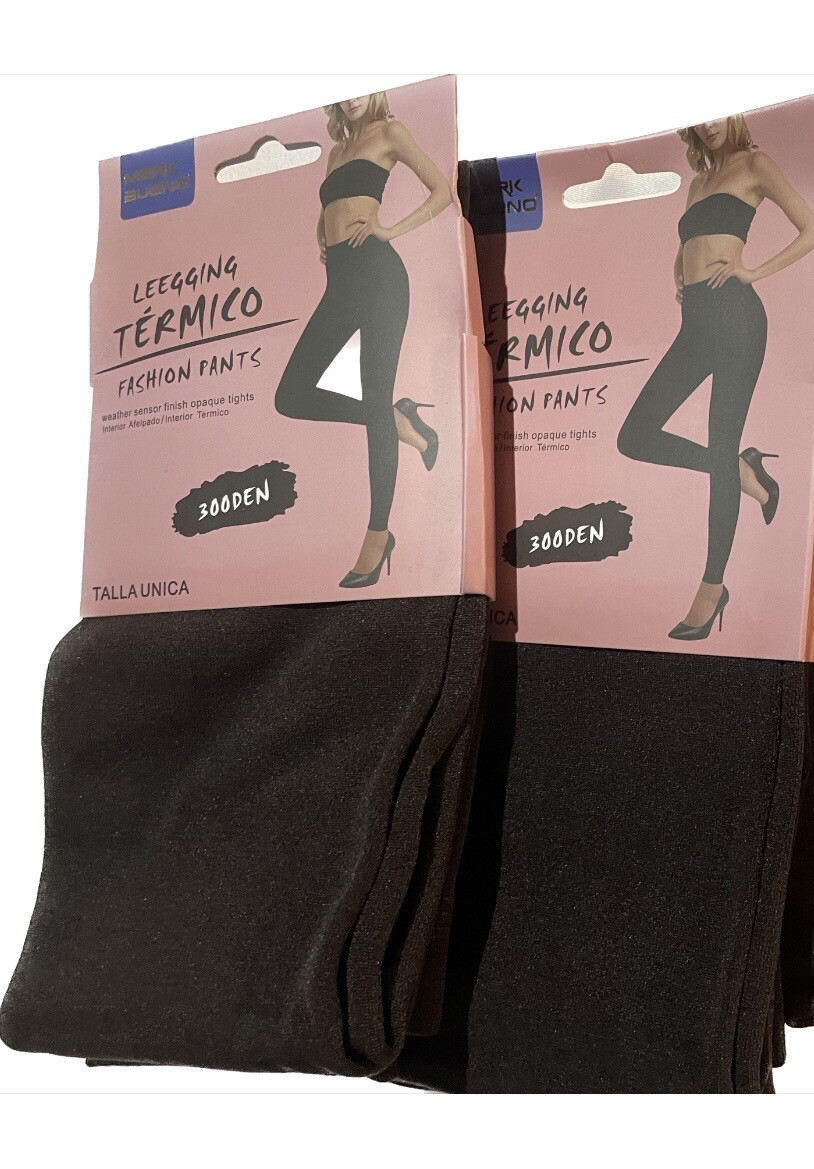 Legging térmico marron