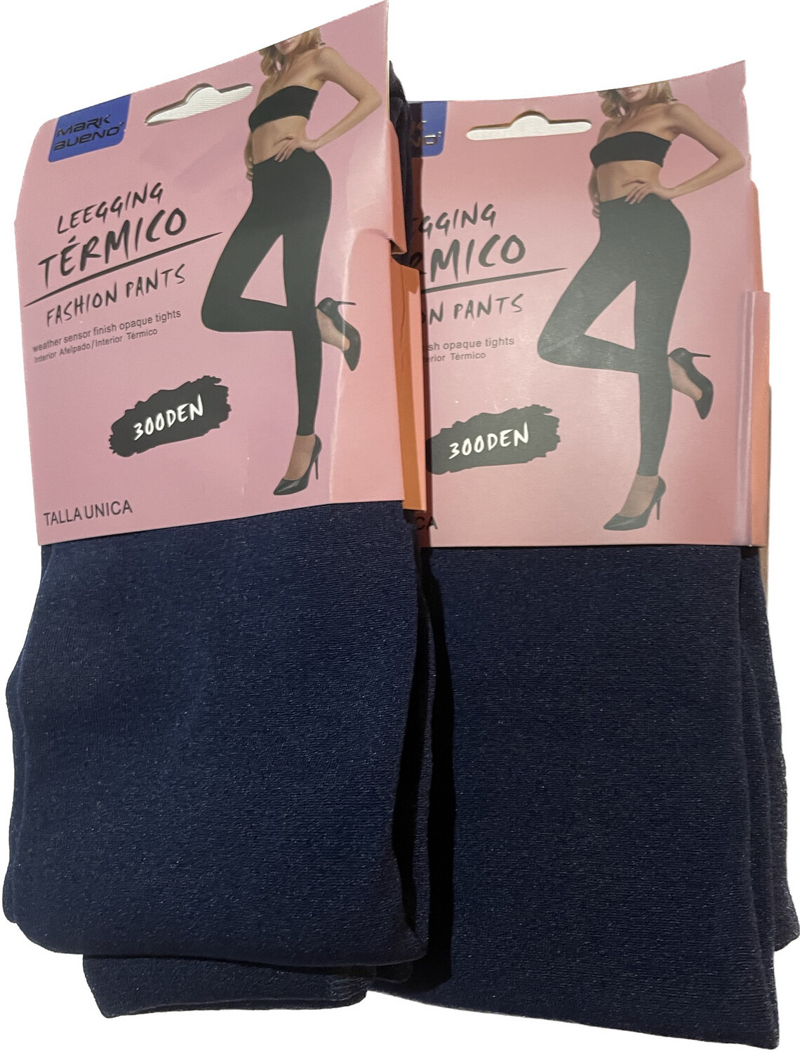 Legging térmico azul