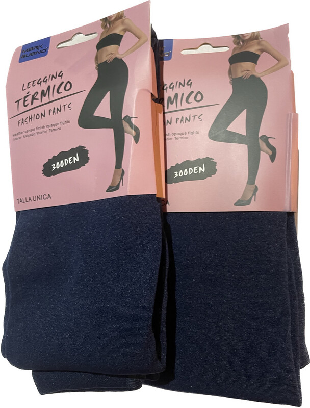 Legging térmico azul