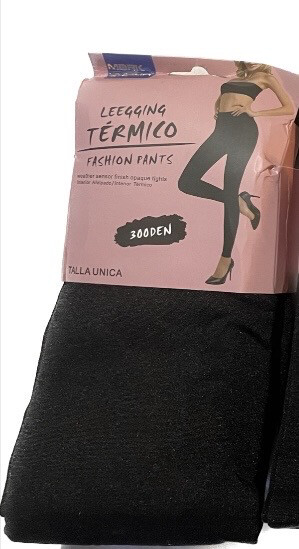 Legging térmico negro