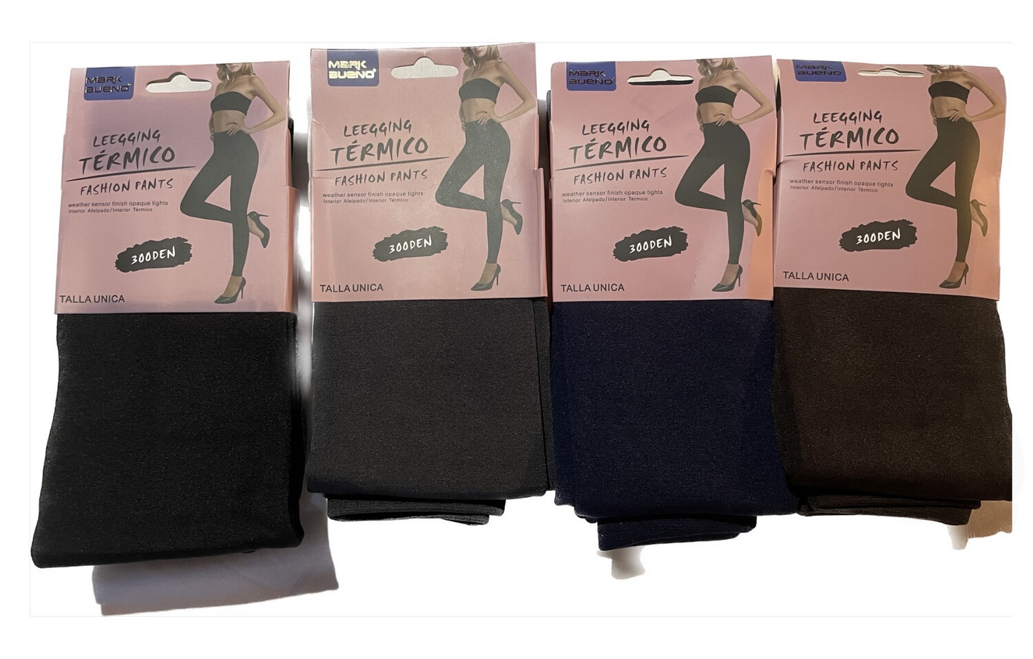 Legging térmico gris