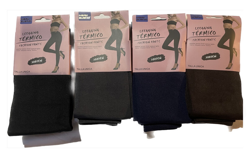 Legging térmico gris