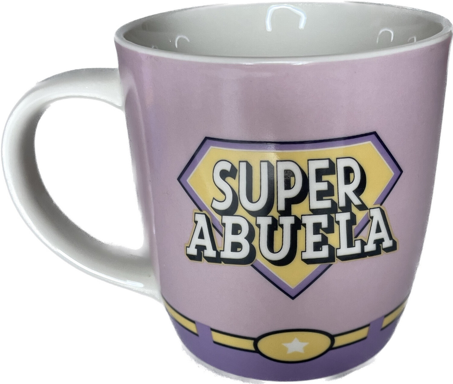 Taza súper abuela