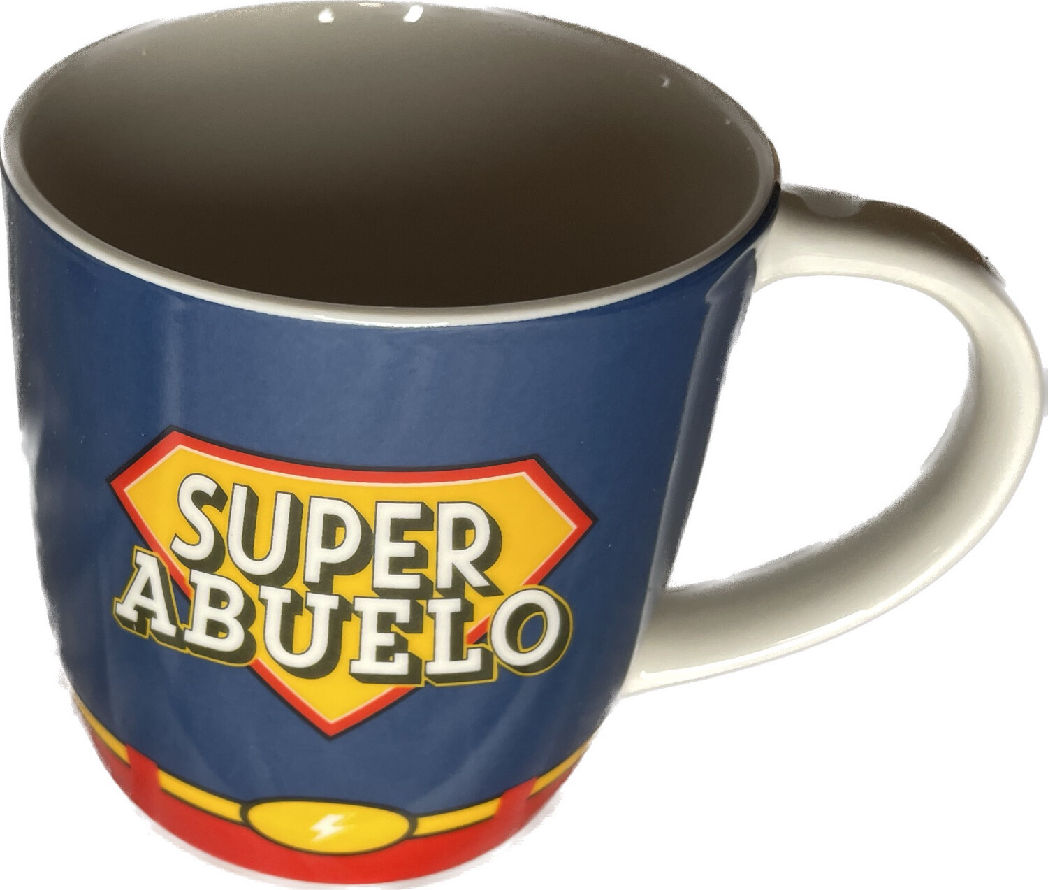 Taza súper abuelo